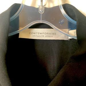 Sheer sleeveless topper